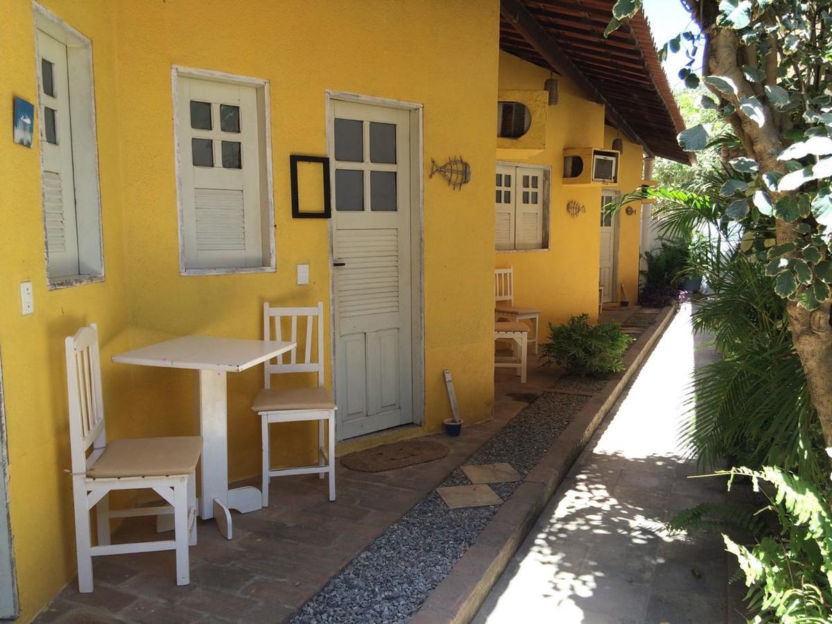 Pousada Casa Nostra Jericoacoara Eksteriør billede