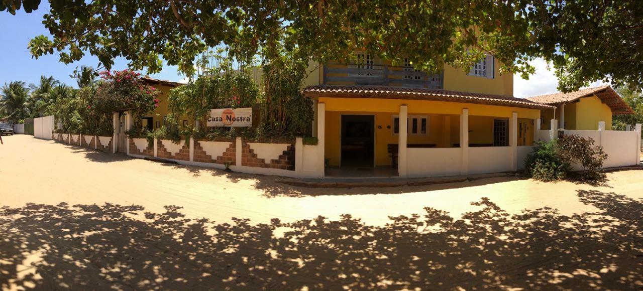 Pousada Casa Nostra Jericoacoara Eksteriør billede