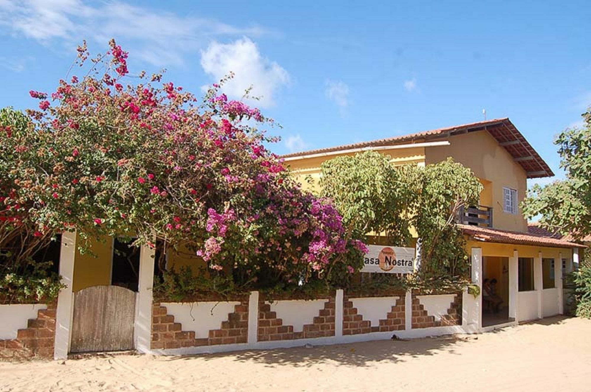 Pousada Casa Nostra Jericoacoara Eksteriør billede